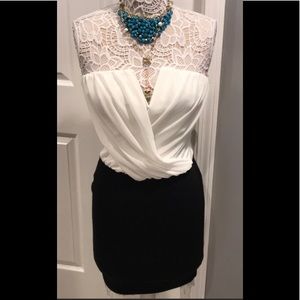 Brand new Charlotte Russe strapless night Dress